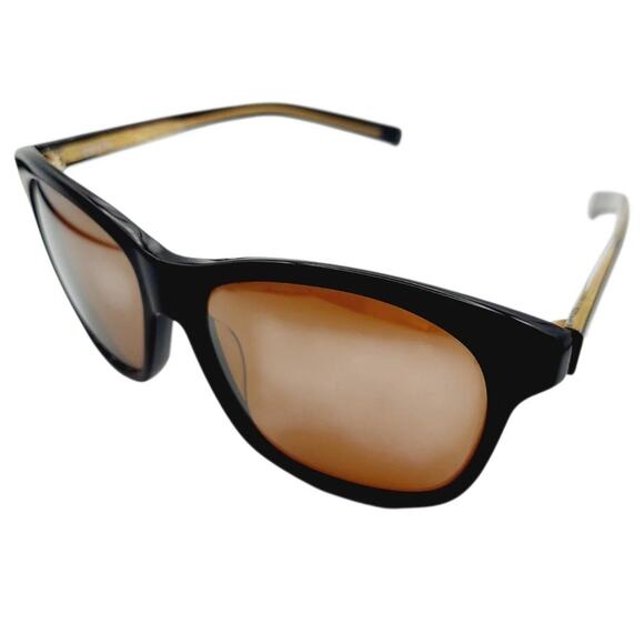 COSTA DEL MAR Sarasota Polarized Sunglasses Shiny Black Cat Eye Copper SAR11 - Picture 2 of 16